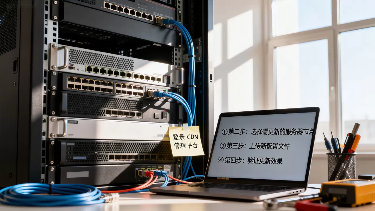服务器更新CDN的正确方法是什么?,操作步骤有哪些? 服务器更新CDN的正确方法是什么?,操作步骤有哪些?
