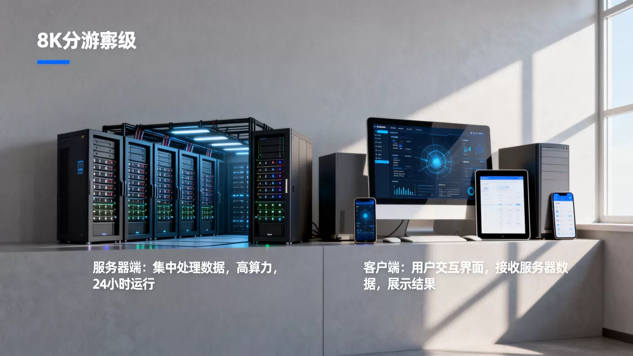 服务器端与客户端有什么区别?,主要区别在哪里? 服务器端与客户端有什么区别?,主要区别在哪里?
