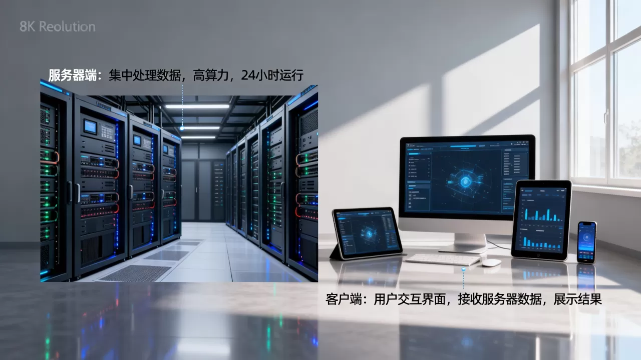 服务器端与客户端有什么区别?,主要区别在哪里? 服务器端与客户端有什么区别?,主要区别在哪里?