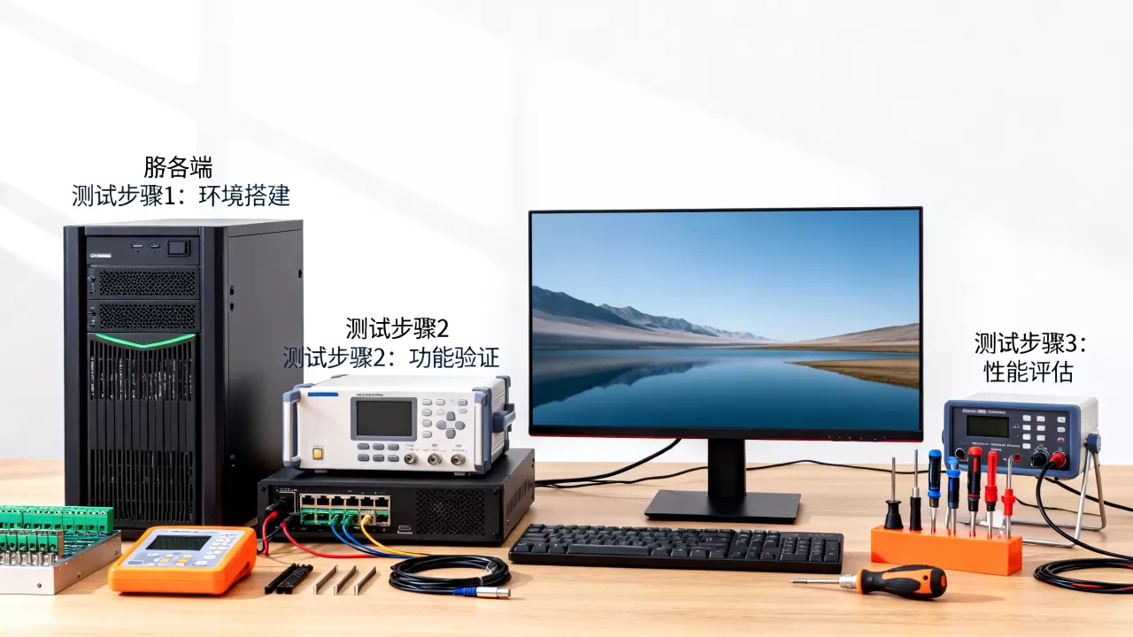 服务器端和客户端测试怎么做?,测试步骤有哪些? 服务器端和客户端测试怎么做?,测试步骤有哪些?