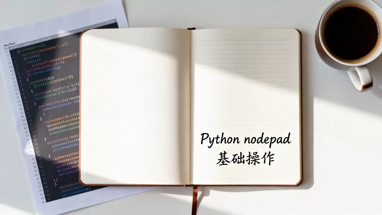 Python nodepad是什么?,怎么用? Python nodepad是什么?,怎么用?
