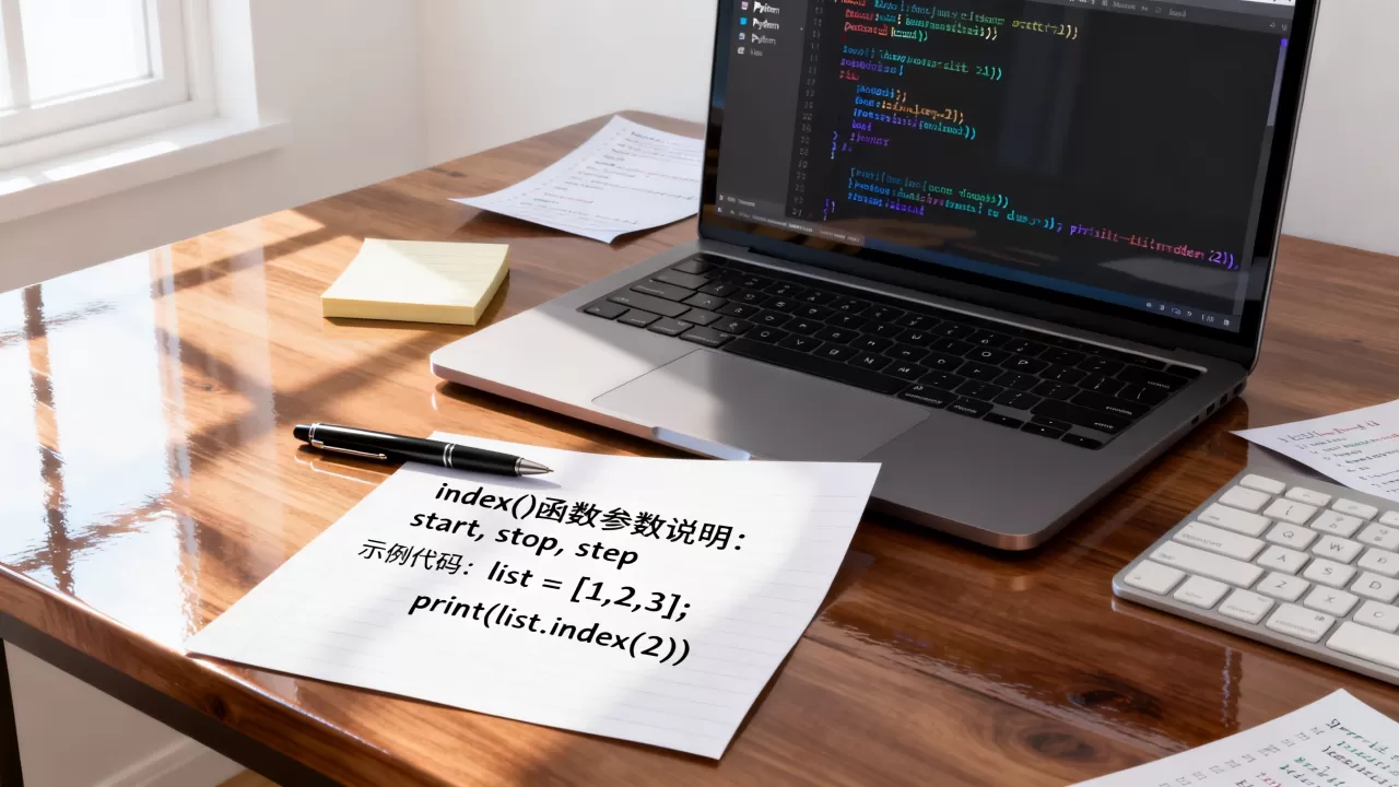 index python怎么用?,有哪些参数? index python怎么用?,有哪些参数?