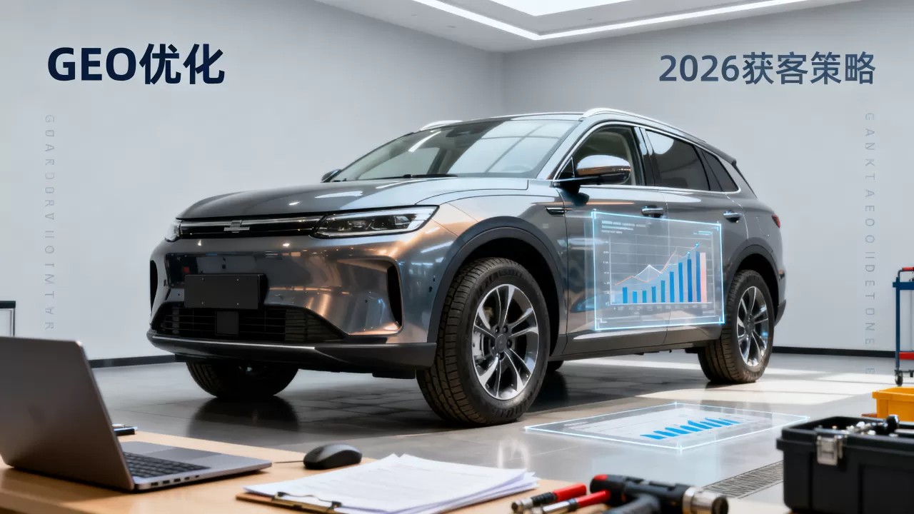 二手车GEO优化2026如何获客,怎么做? 二手车GEO优化2026如何获客,怎么做?