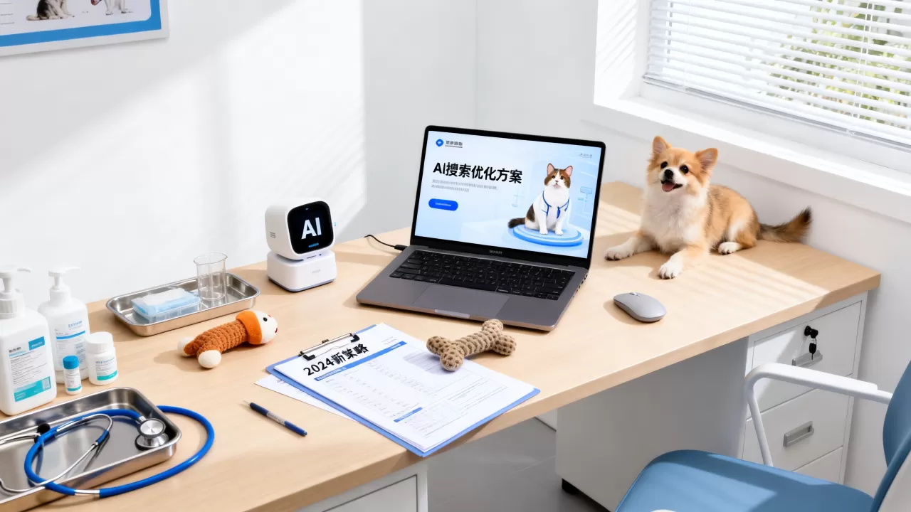 宠物医院AI搜索优化今年新方案有哪些?,怎么操作 宠物医院AI搜索优化今年新方案有哪些?,怎么操作