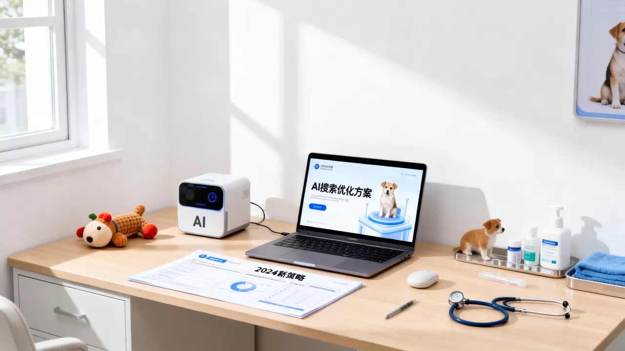 宠物医院AI搜索优化今年新方案有哪些?,怎么操作 宠物医院AI搜索优化今年新方案有哪些?,怎么操作