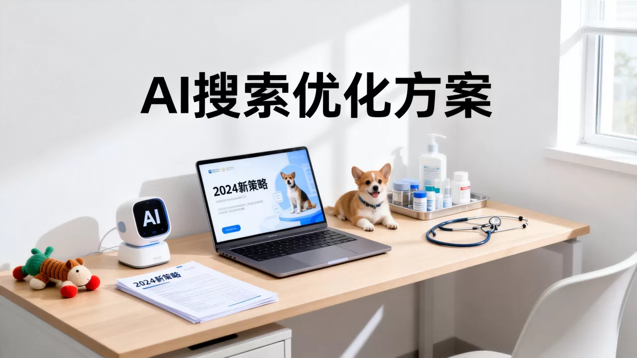 宠物医院AI搜索优化今年新方案有哪些?,怎么操作 宠物医院AI搜索优化今年新方案有哪些?,怎么操作