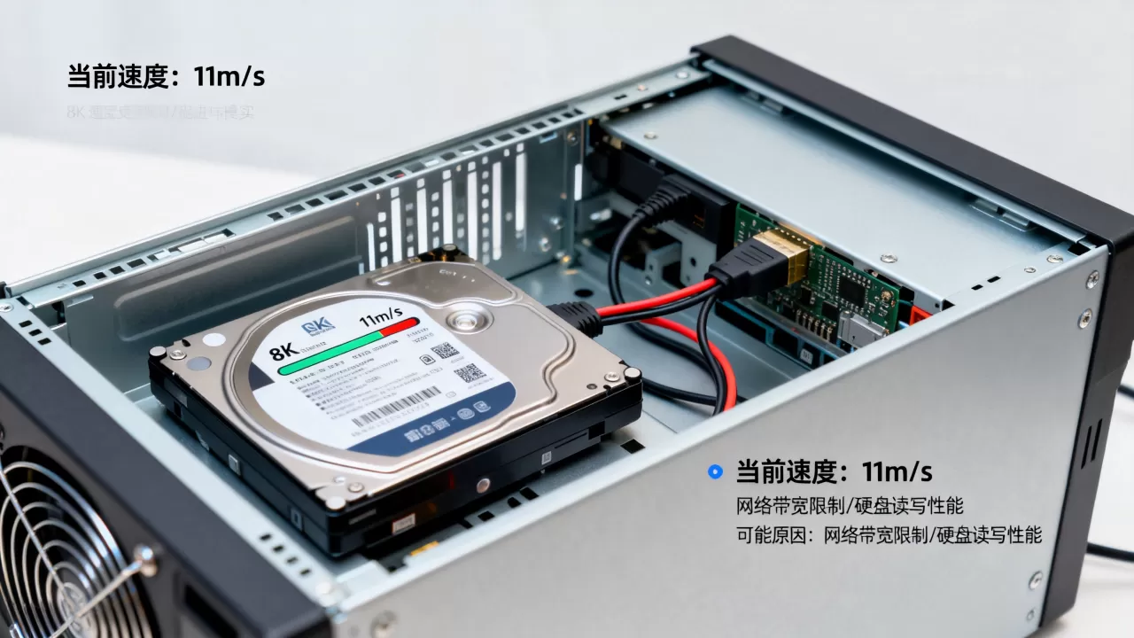 服务器拷贝速度只有11m太慢怎么办,为什么这么慢 服务器拷贝速度只有11m太慢怎么办,为什么这么慢