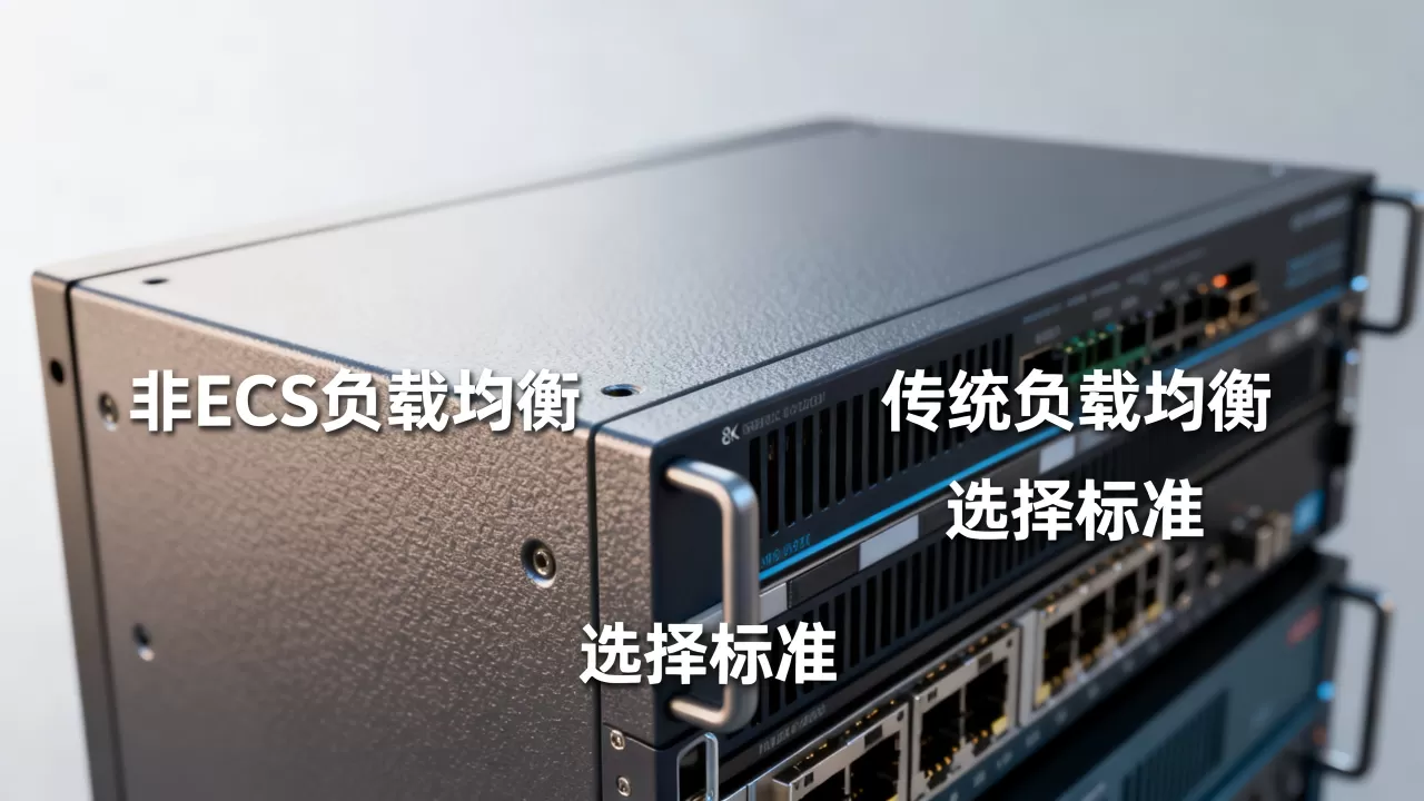 负载均衡非ECS与传统负载均衡有什么区别,怎么选择? 负载均衡非ECS与传统负载均衡有什么区别,怎么选择?