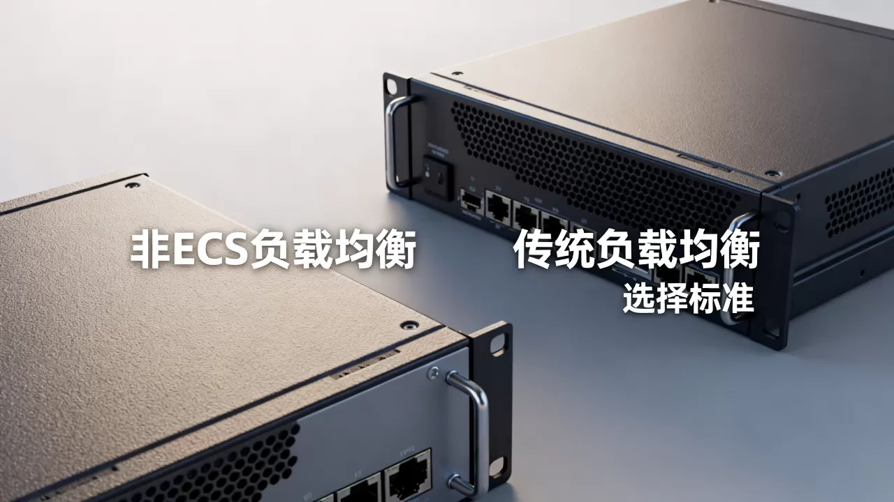 负载均衡非ECS与传统负载均衡有什么区别,怎么选择? 负载均衡非ECS与传统负载均衡有什么区别,怎么选择?