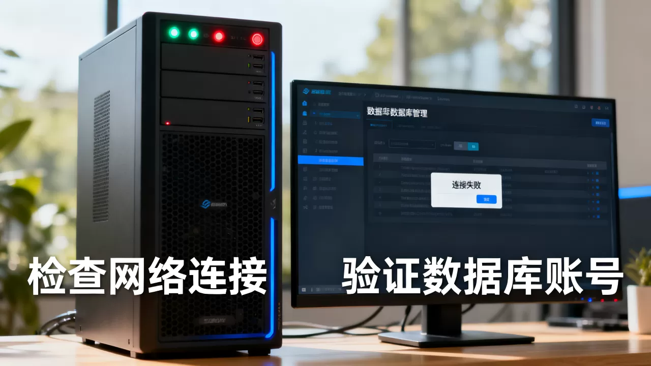 服务器怎么访问数据库呢,连接失败怎么办? 服务器怎么访问数据库呢,连接失败怎么办?