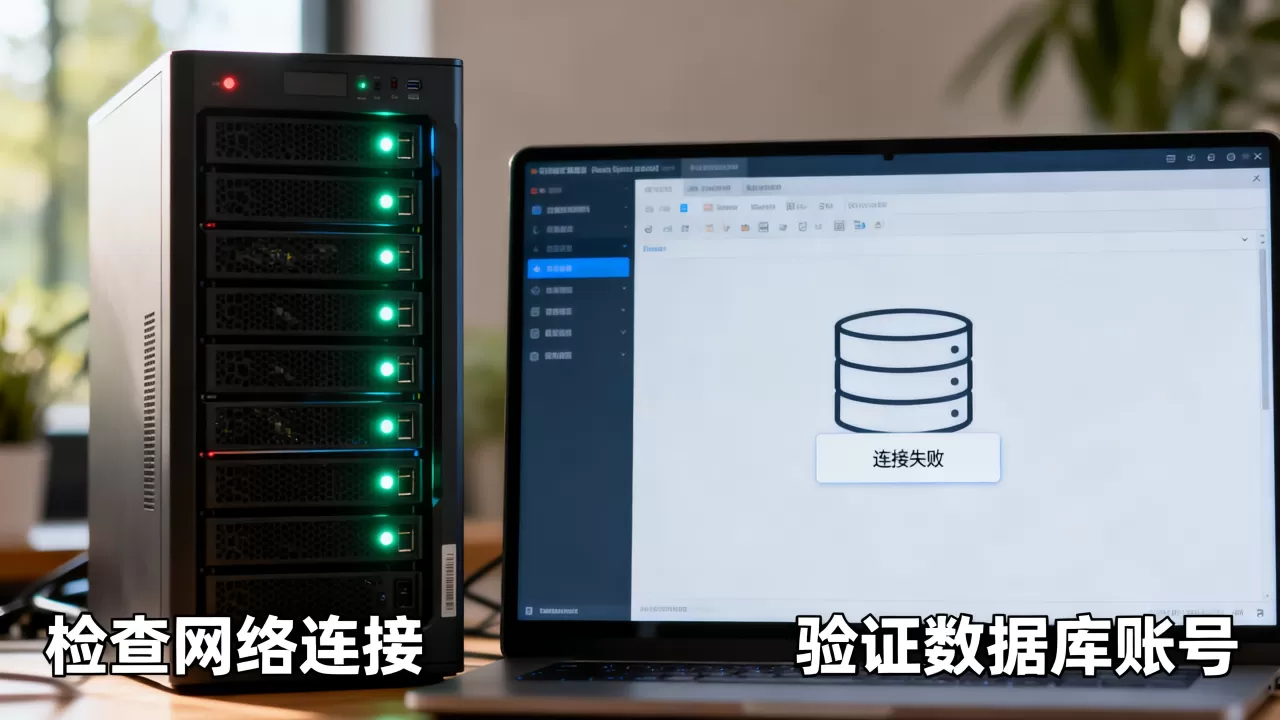 服务器怎么访问数据库呢,连接失败怎么办? 服务器怎么访问数据库呢,连接失败怎么办?