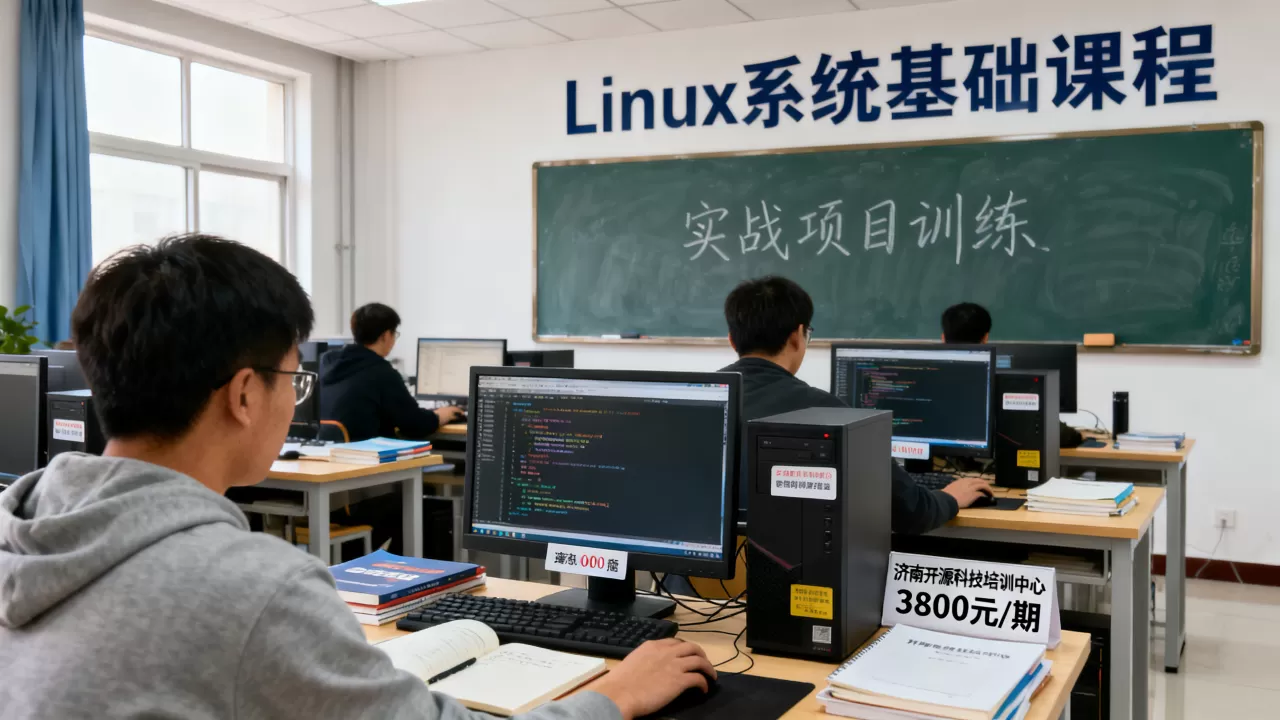 济南Linux培训哪家机构比较好,怎么收费? 济南Linux培训哪家机构比较好,怎么收费?