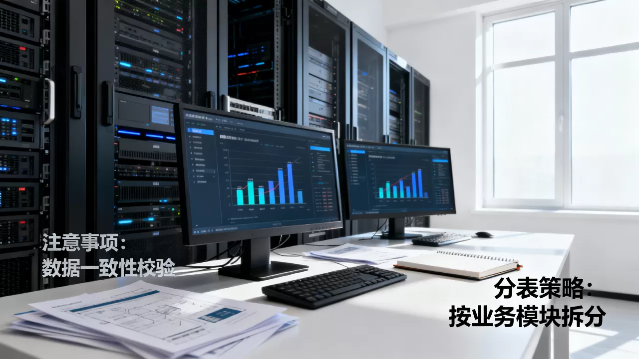 如何实现分居分表数据库扩容?,有哪些注意事项? 如何实现分居分表数据库扩容?,有哪些注意事项?