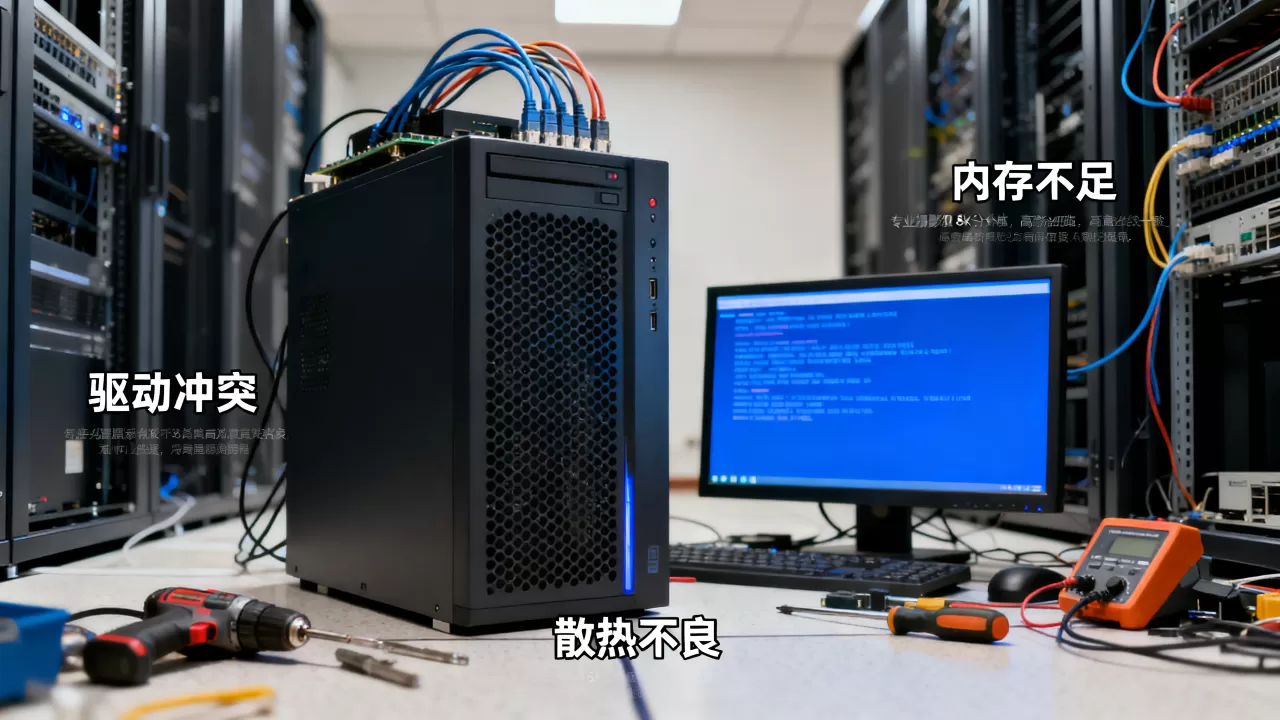 服务器蓝屏频繁出现是什么原因,怎么解决? 服务器蓝屏频繁出现是什么原因,怎么解决?