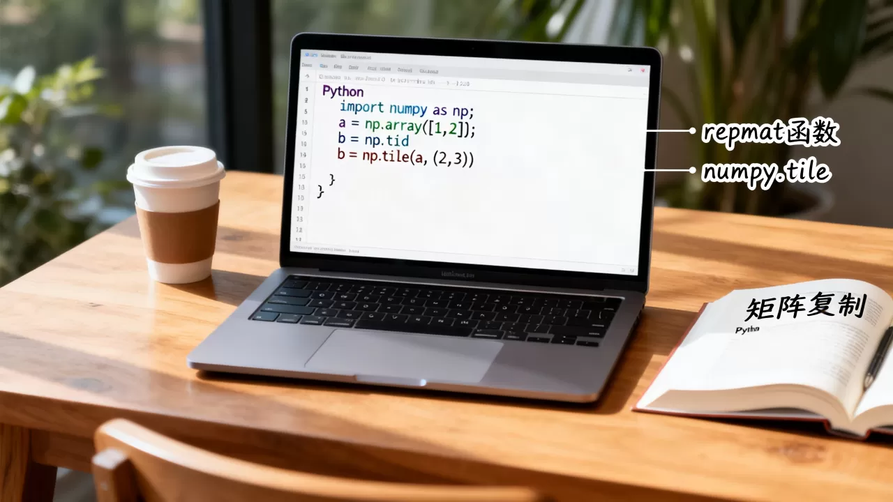 python repmat怎么用?,python矩阵复制? python repmat怎么用?,python矩阵复制?