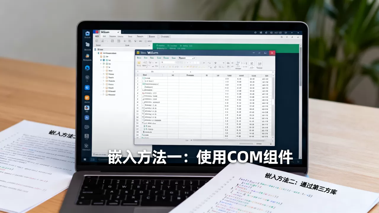 Winform如何嵌入Excel,有哪些方法? Winform如何嵌入Excel,有哪些方法?