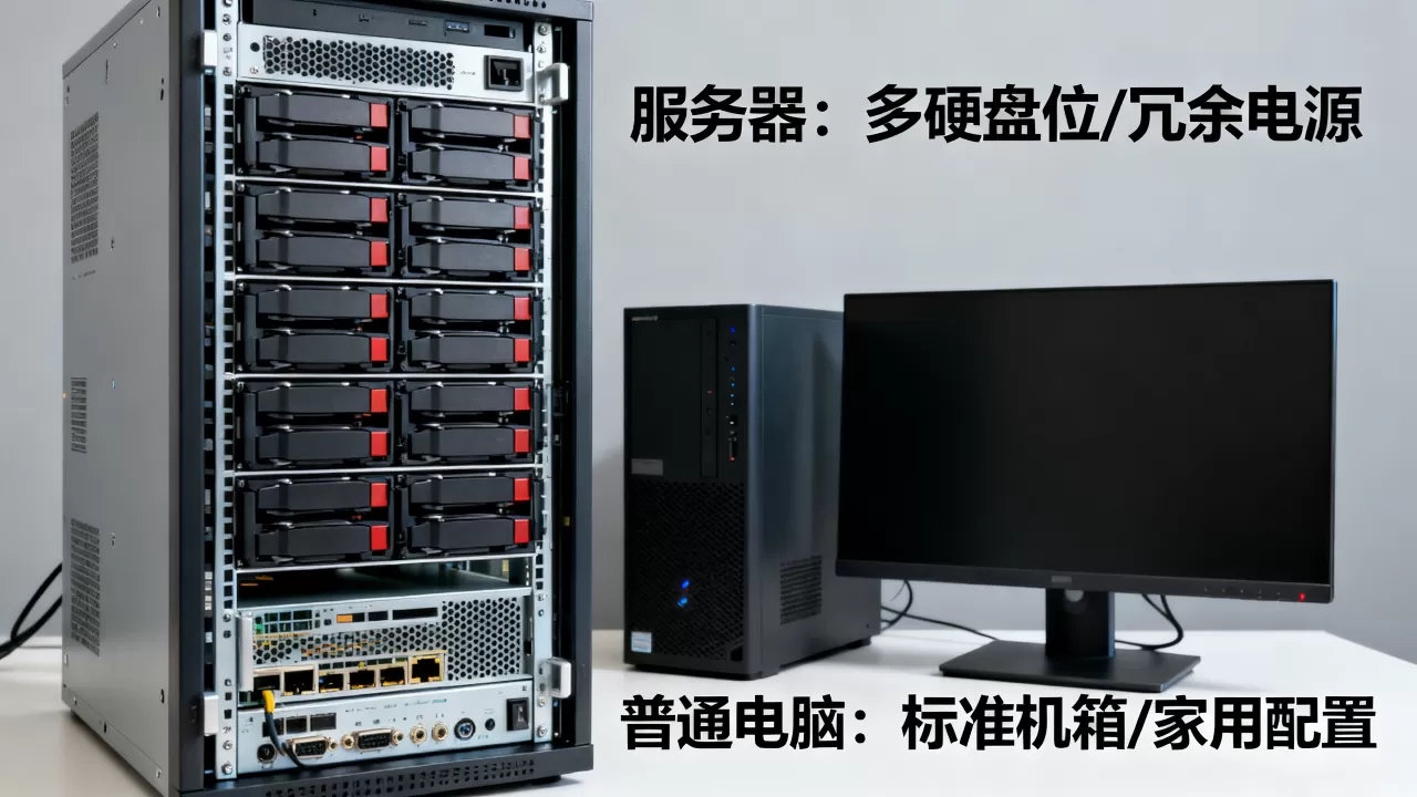 服务器和普通电脑有什么区别,日常使用怎么选? 服务器和普通电脑有什么区别,日常使用怎么选?
