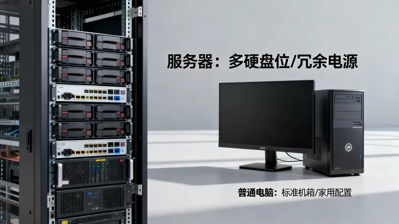 服务器和普通电脑有什么区别,日常使用怎么选? 服务器和普通电脑有什么区别,日常使用怎么选?