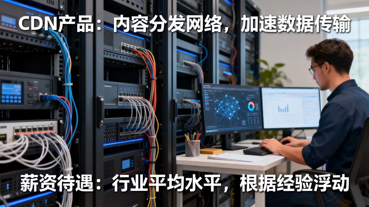 负责cdn产品是做什么的?,薪资待遇怎么样 负责cdn产品是做什么的?,薪资待遇怎么样