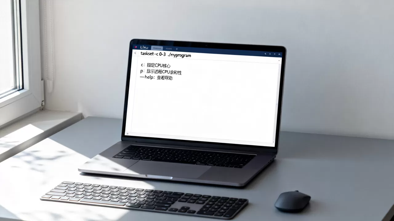 linux taskset怎么用?,有哪些参数 linux taskset怎么用?,有哪些参数