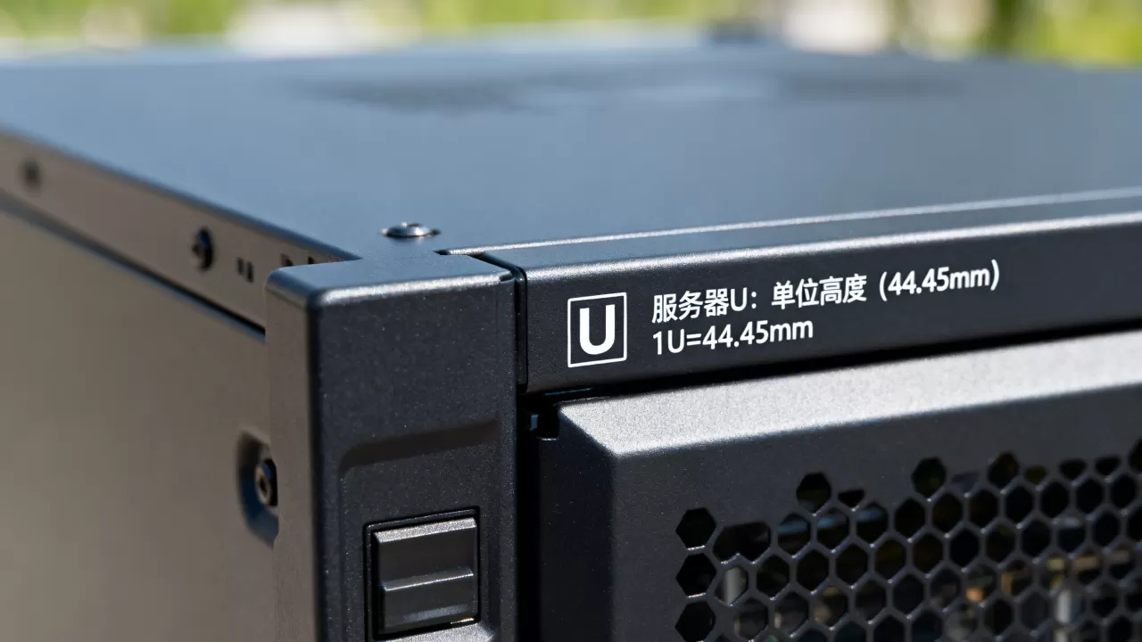 服务器U这个单位到底是什么意思?,怎么理解 服务器U这个单位到底是什么意思?,怎么理解