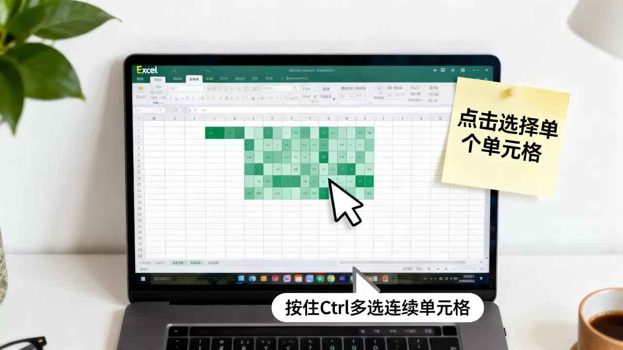 Excel点击选择怎么操作,有哪些方法? Excel点击选择怎么操作,有哪些方法?