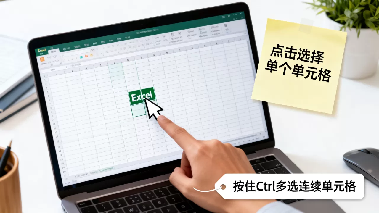 Excel点击选择怎么操作,有哪些方法? Excel点击选择怎么操作,有哪些方法?