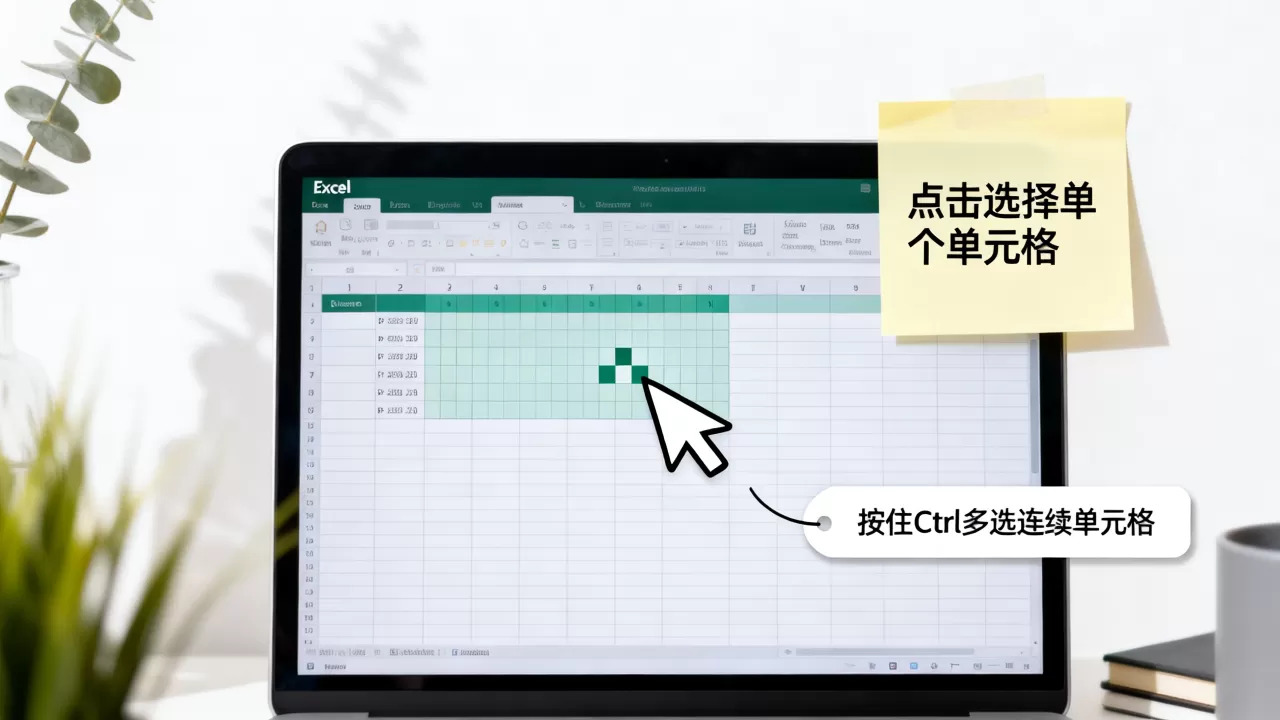 Excel点击选择怎么操作,有哪些方法? Excel点击选择怎么操作,有哪些方法?