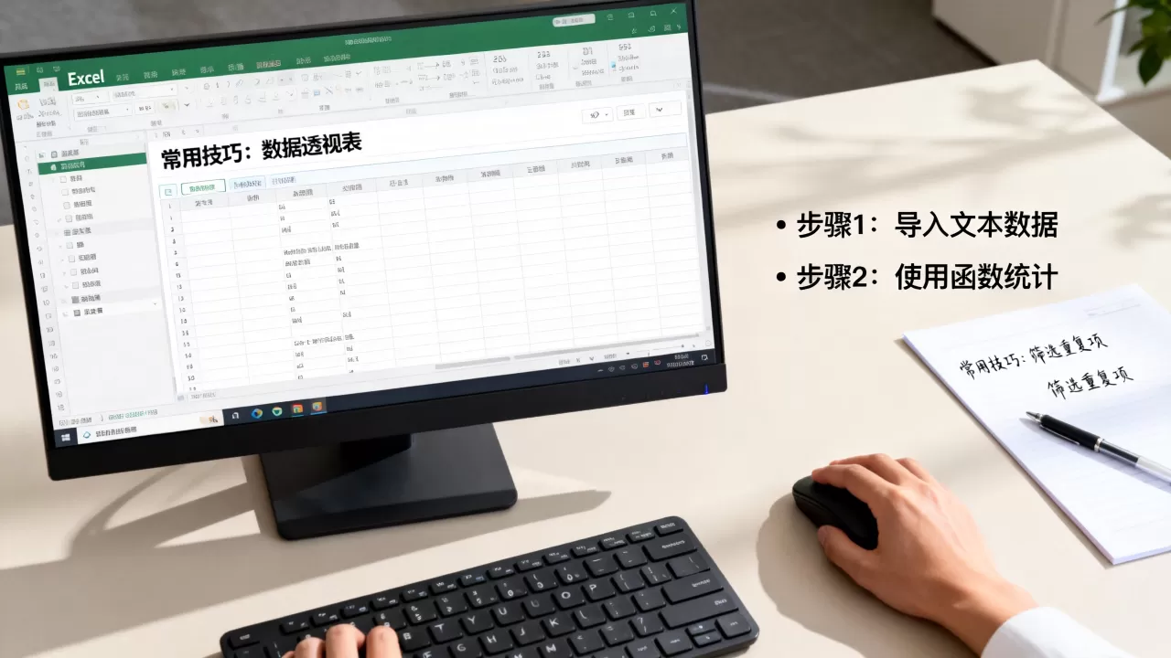 如何用Excel进行词频统计?,有哪些常用技巧? 如何用Excel进行词频统计?,有哪些常用技巧?