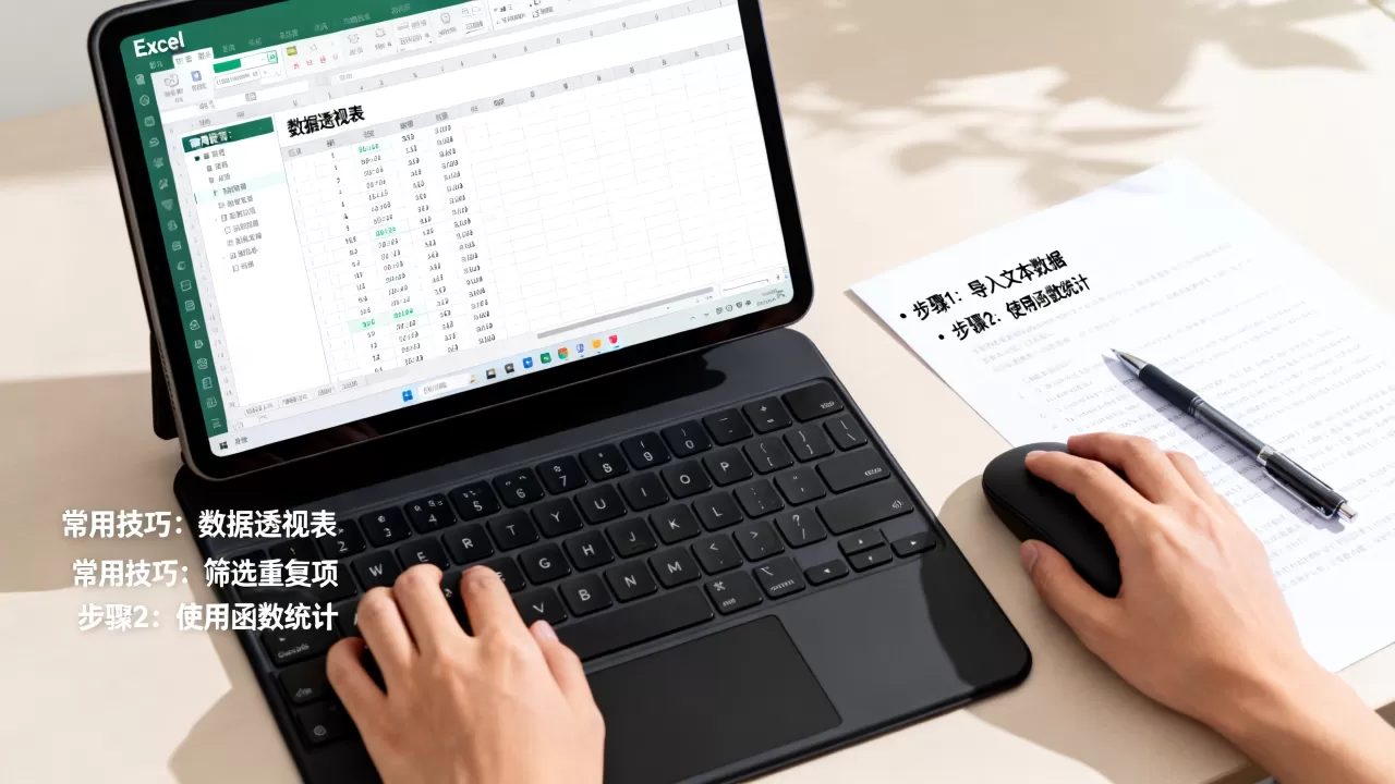 如何用Excel进行词频统计?,有哪些常用技巧? 如何用Excel进行词频统计?,有哪些常用技巧?