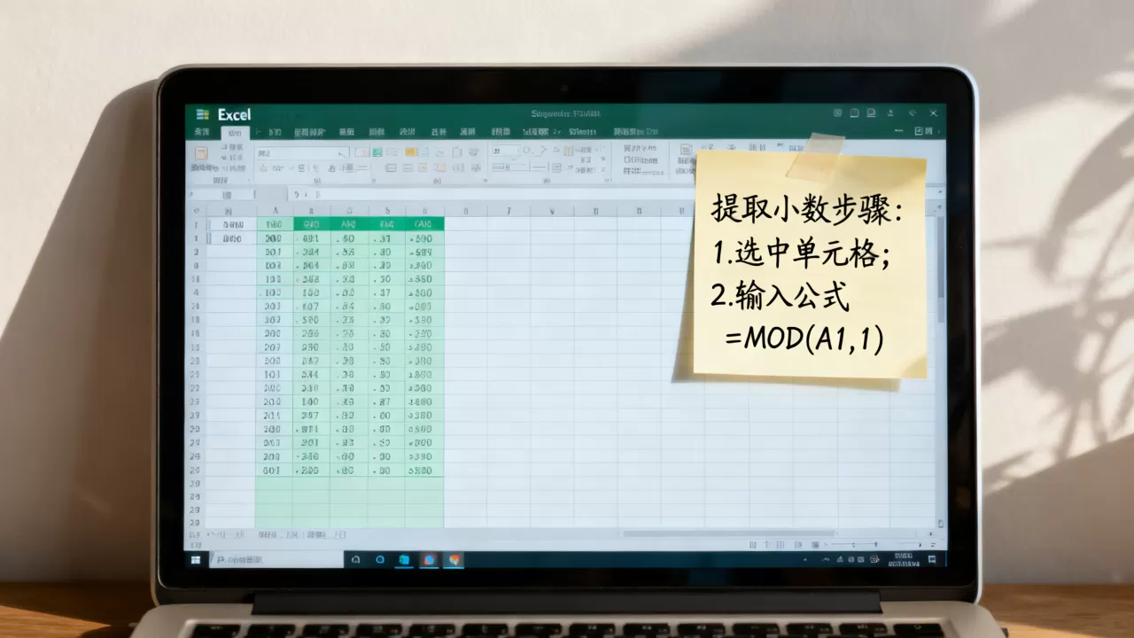 Excel提取小数怎么操作,方法是什么? Excel提取小数怎么操作,方法是什么?
