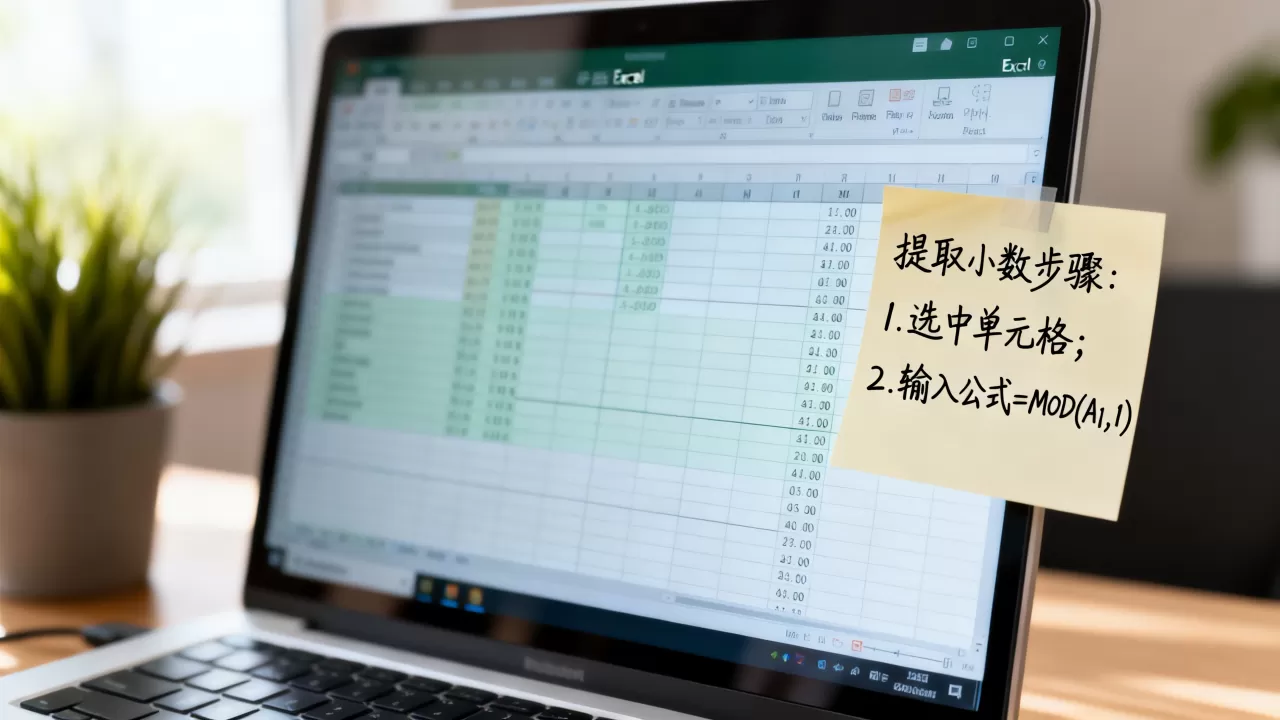 Excel提取小数怎么操作,方法是什么? Excel提取小数怎么操作,方法是什么?