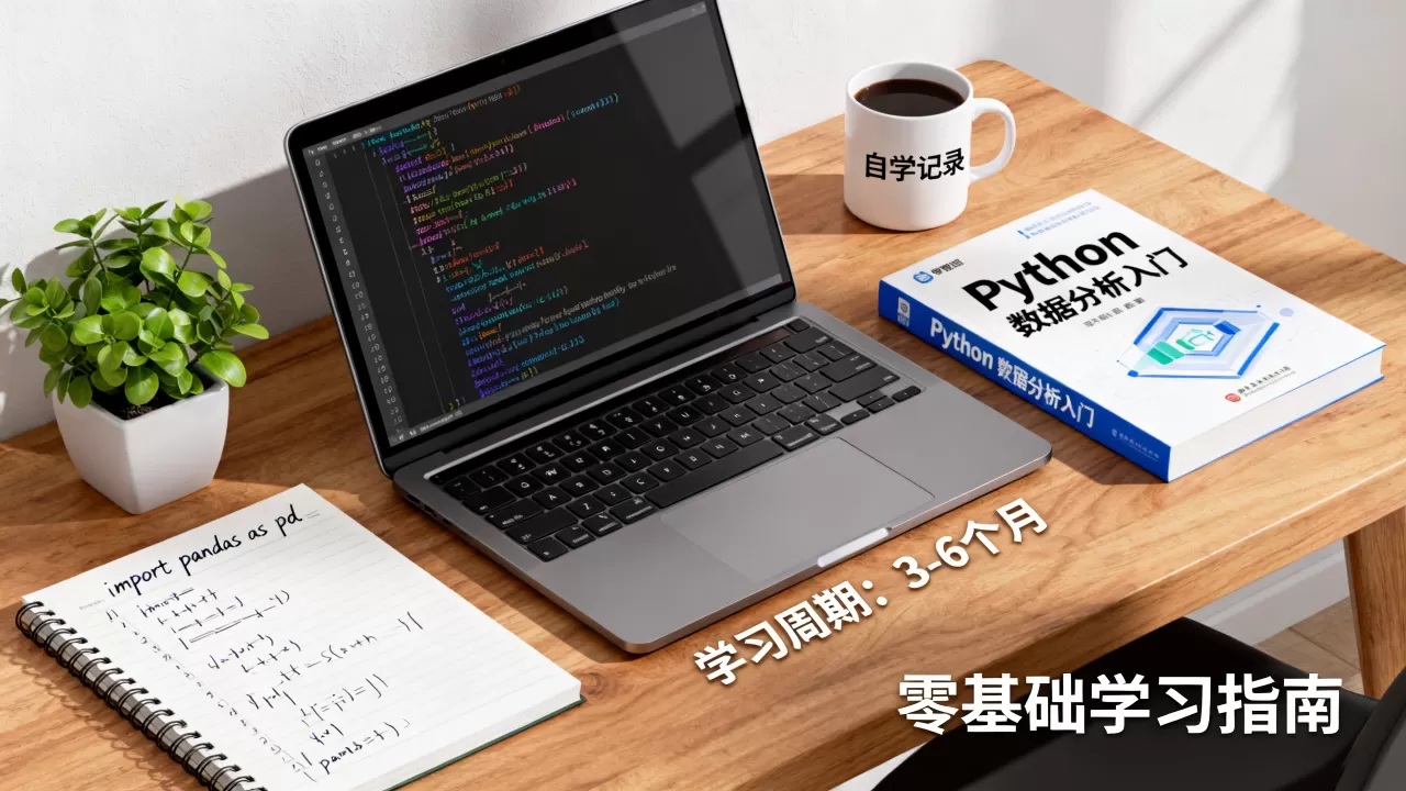 Python数据分析自学难吗?,零基础需要学习多久? Python数据分析自学难吗?,零基础需要学习多久?