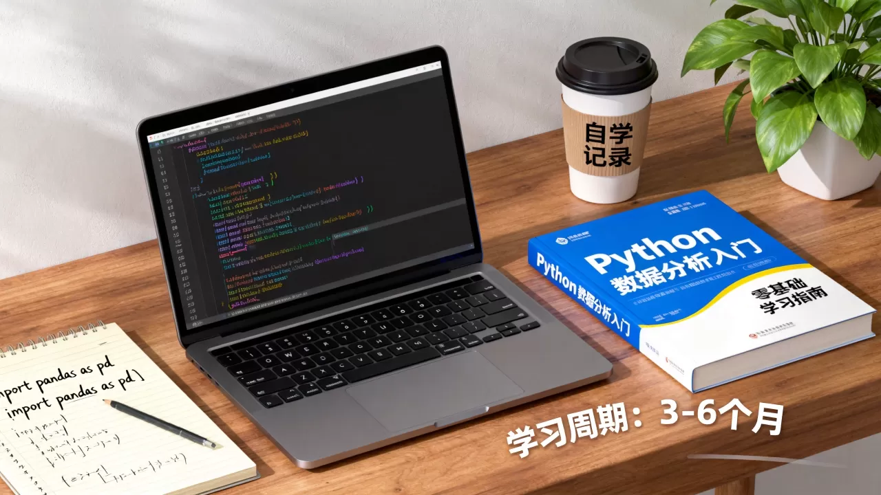 Python数据分析自学难吗?,零基础需要学习多久? Python数据分析自学难吗?,零基础需要学习多久?