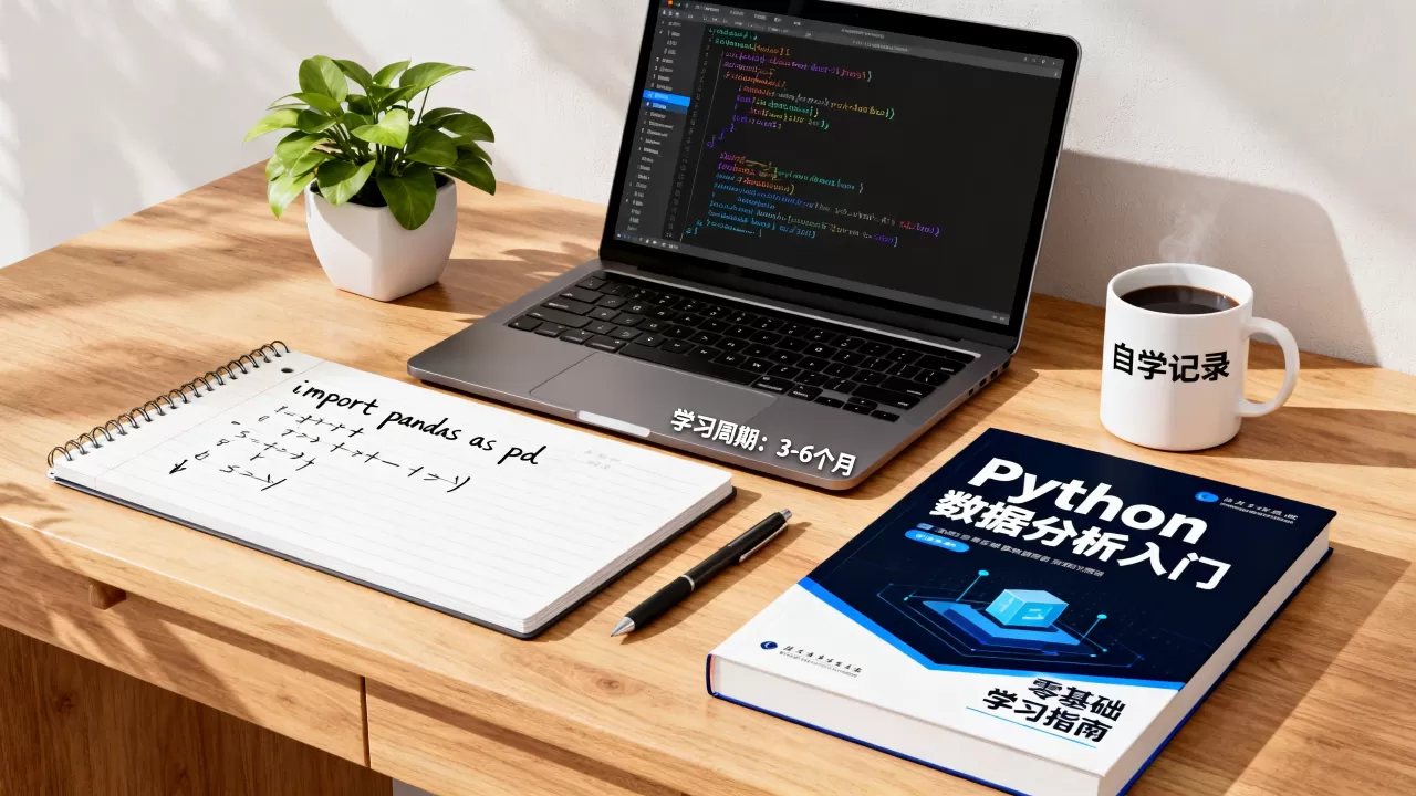 Python数据分析自学难吗?,零基础需要学习多久? Python数据分析自学难吗?,零基础需要学习多久?