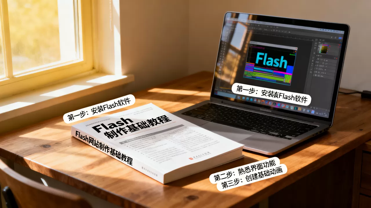 flash网站制作教程有哪些,零基础怎么学? flash网站制作教程有哪些,零基础怎么学?