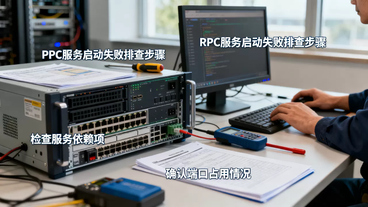 服务器RPC服务无法启动是什么原因,怎么解决? 服务器RPC服务无法启动是什么原因,怎么解决?
