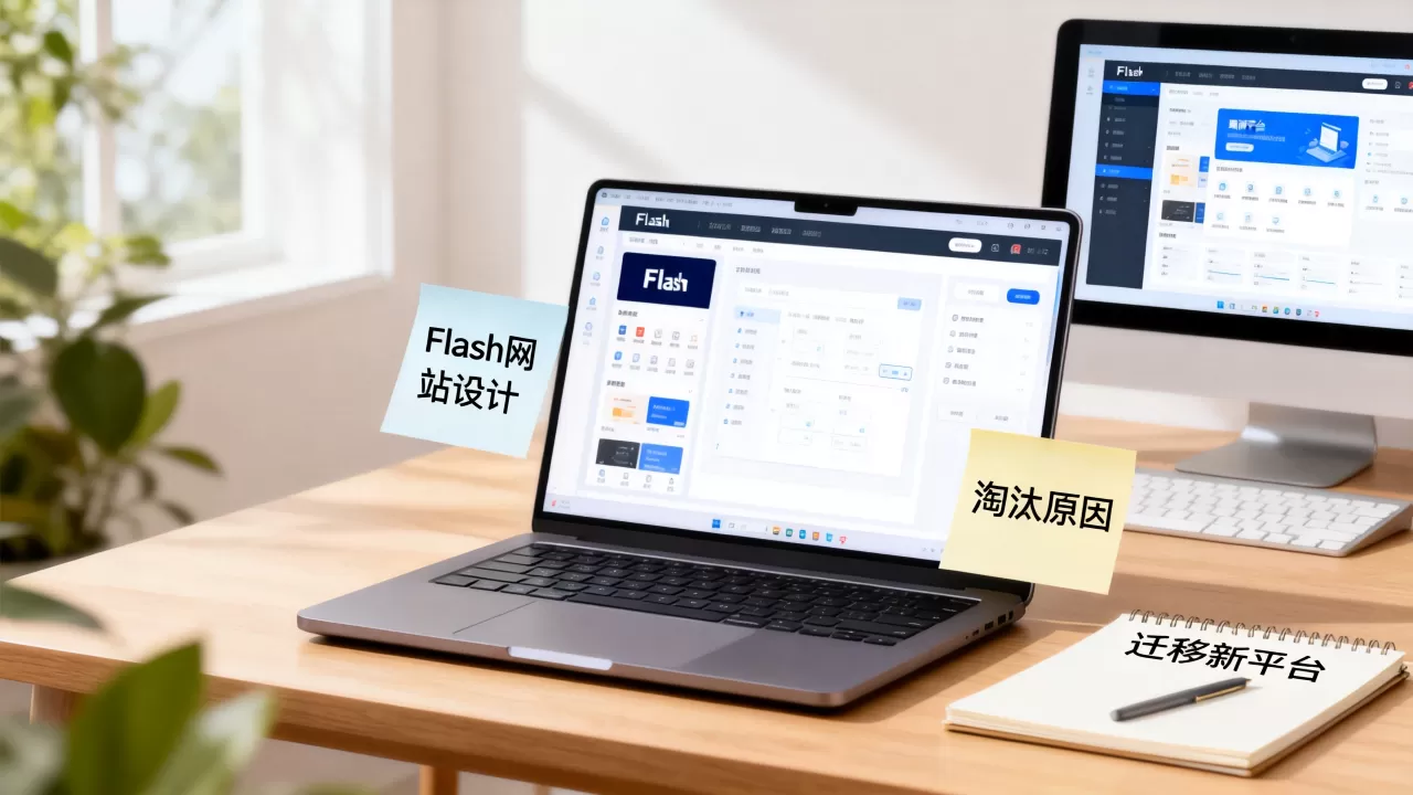 Flash网站设计为什么被淘汰,如何迁移到新平台 Flash网站设计为什么被淘汰,如何迁移到新平台