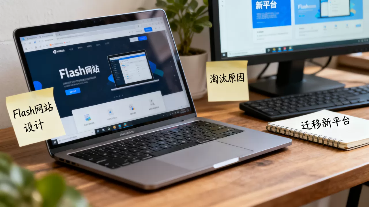 Flash网站设计为什么被淘汰,如何迁移到新平台 Flash网站设计为什么被淘汰,如何迁移到新平台