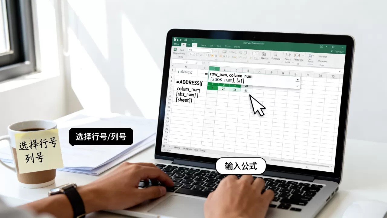如何在Excel中返回地址,Excel返回地址的公式是什么 如何在Excel中返回地址,Excel返回地址的公式是什么