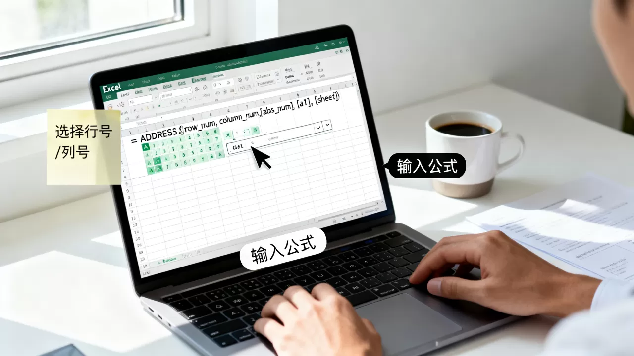 如何在Excel中返回地址,Excel返回地址的公式是什么 如何在Excel中返回地址,Excel返回地址的公式是什么