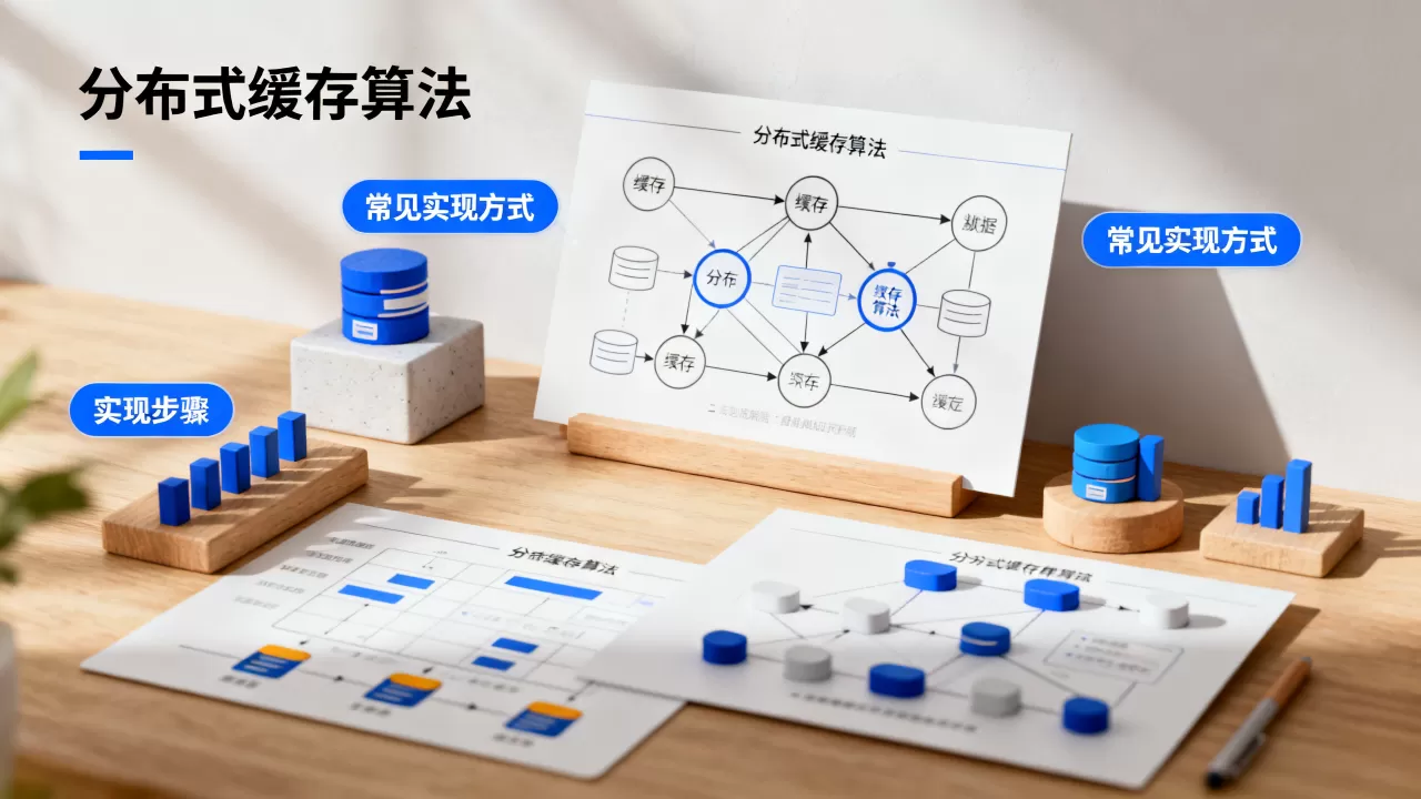 分布式缓存算法的常见实现方式有哪些?,怎么实现 分布式缓存算法的常见实现方式有哪些?,怎么实现