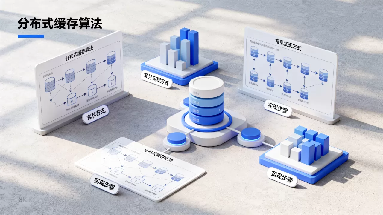 分布式缓存算法的常见实现方式有哪些?,怎么实现 分布式缓存算法的常见实现方式有哪些?,怎么实现