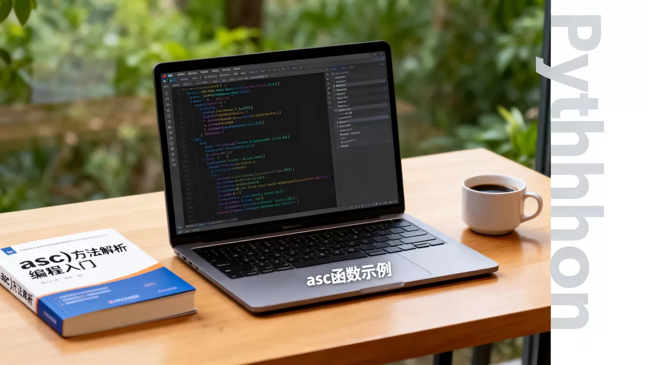 asc python的用法是什么,怎么使用 asc python的用法是什么,怎么使用