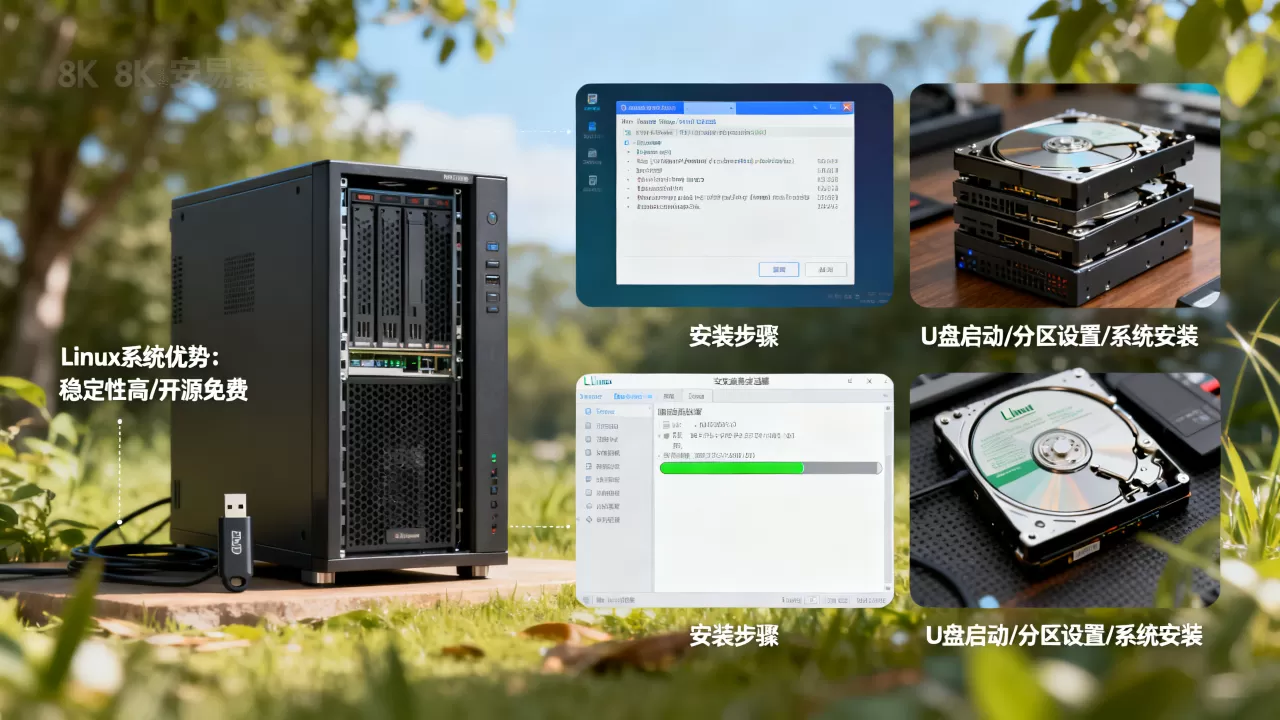 服务器Linux系统有什么优势,Linux服务器怎么安装 服务器Linux系统有什么优势,Linux服务器怎么安装