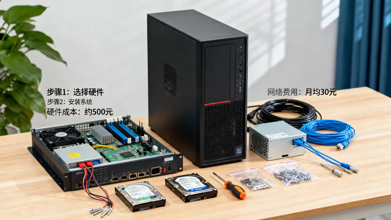 新手如何搭建服务器,自己搭建服务器需要多少钱? 新手如何搭建服务器,自己搭建服务器需要多少钱?