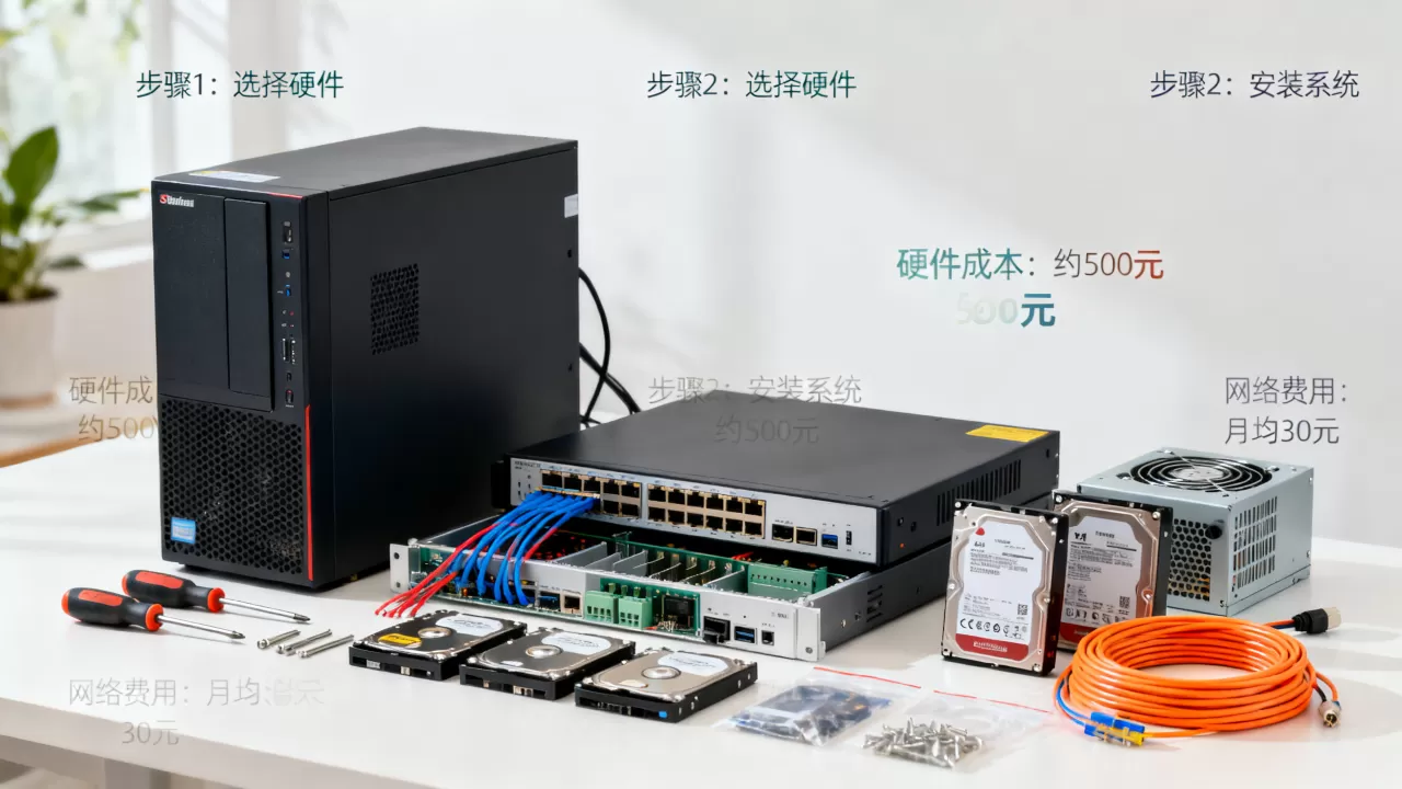 新手如何搭建服务器,自己搭建服务器需要多少钱? 新手如何搭建服务器,自己搭建服务器需要多少钱?