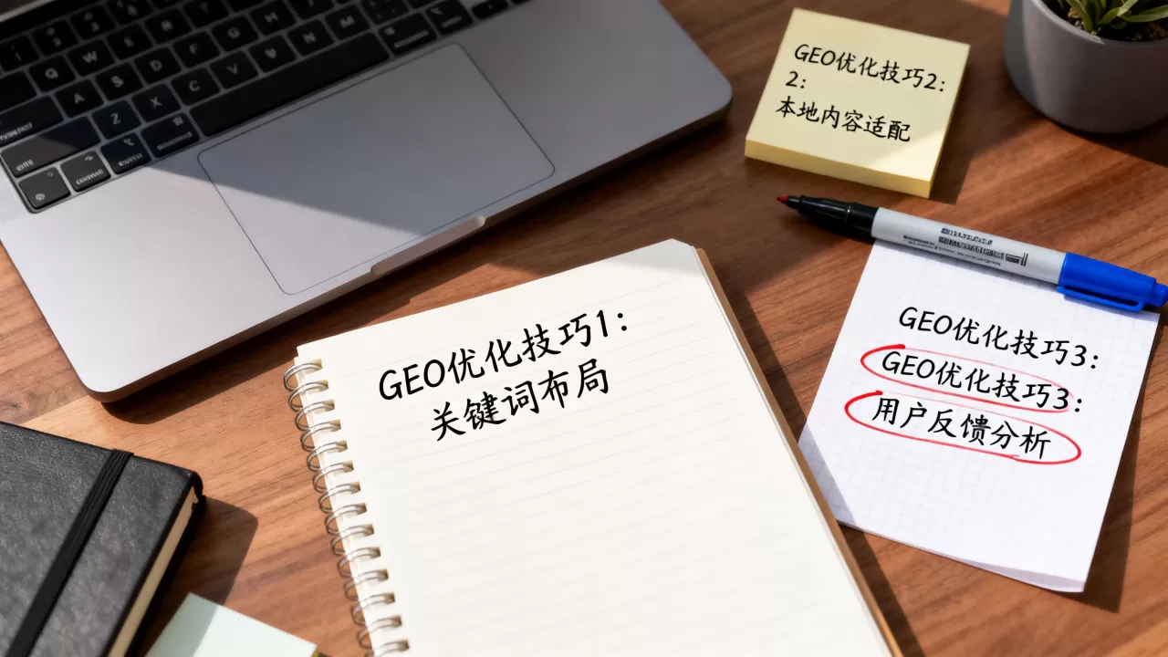 新品牌2026年怎么做GEO,有哪些优化技巧? 新品牌2026年怎么做GEO,有哪些优化技巧?