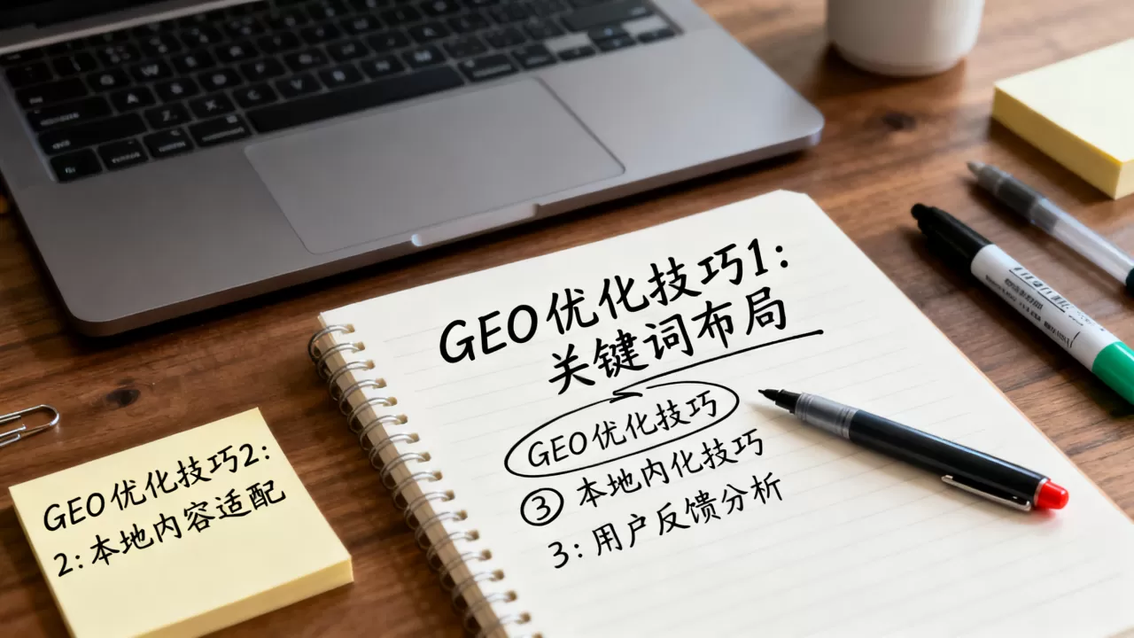 新品牌2026年怎么做GEO,有哪些优化技巧? 新品牌2026年怎么做GEO,有哪些优化技巧?