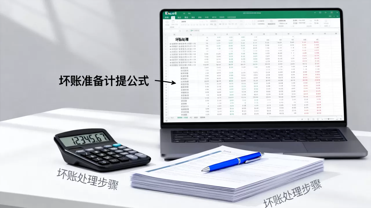 Excel坏账怎么处理,坏账准备计提公式是什么? Excel坏账怎么处理,坏账准备计提公式是什么?
